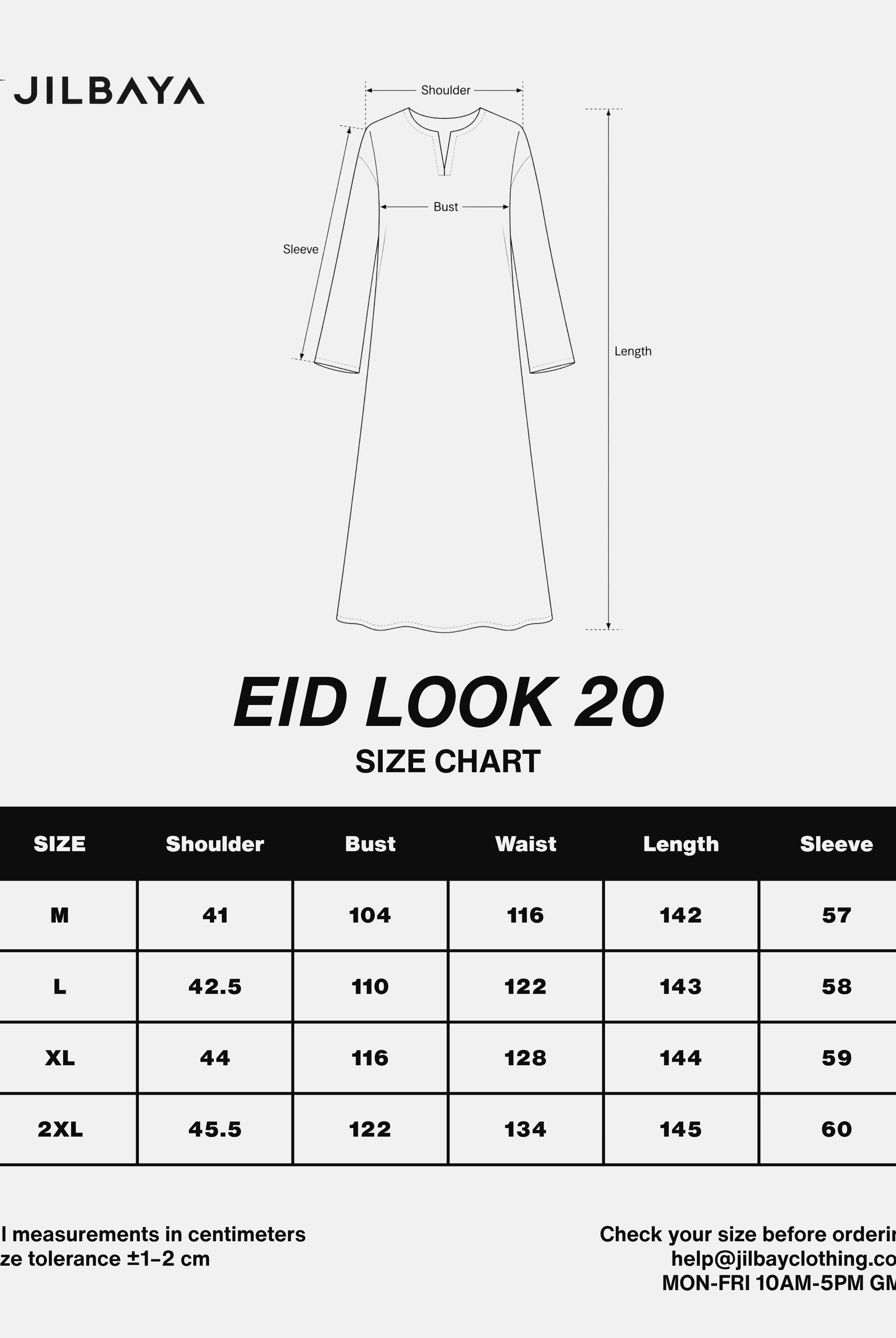 Eid Look 20 JILBAYA