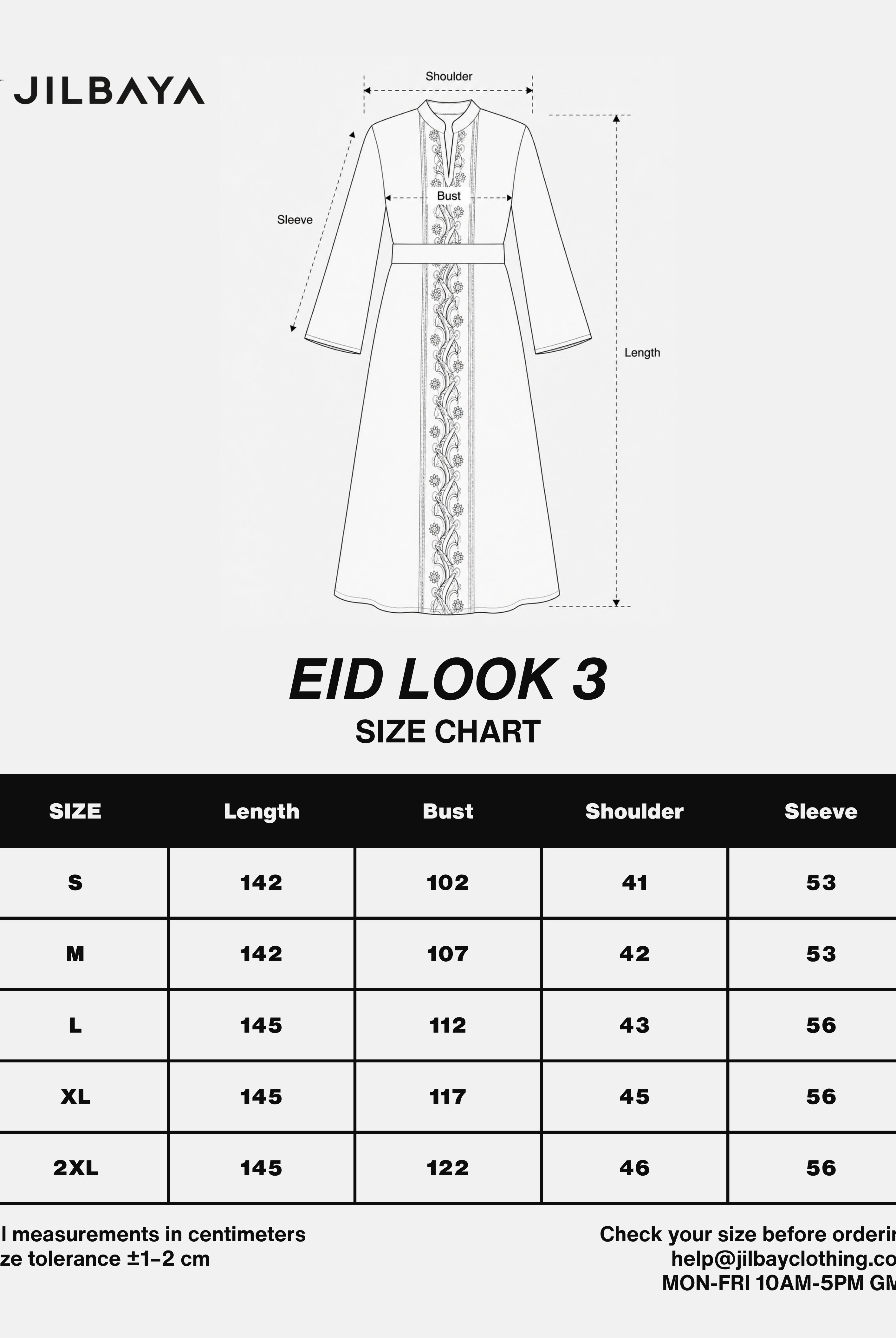 Eid Look 3 JILBAYA