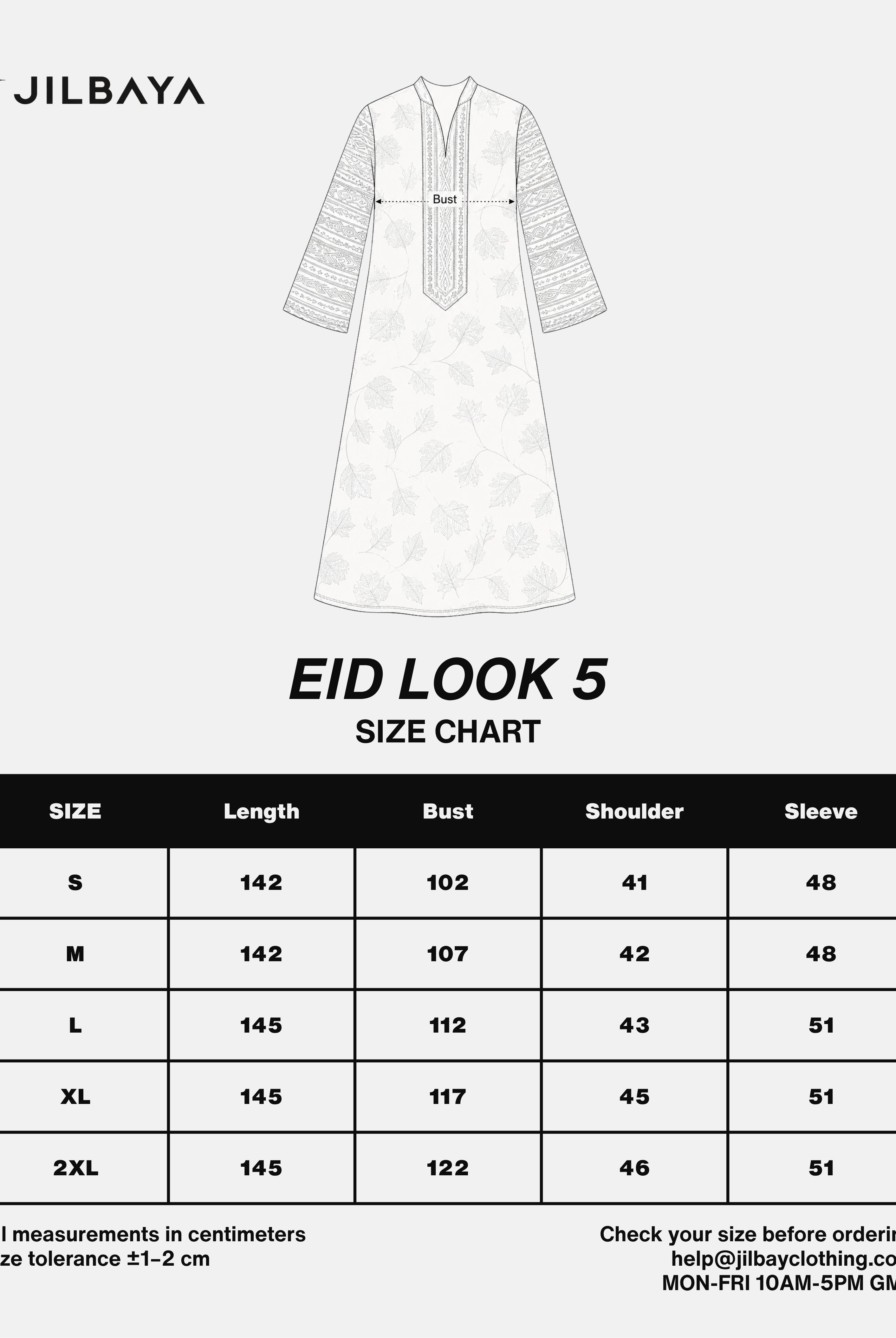 Eid Look 5 JILBAYA