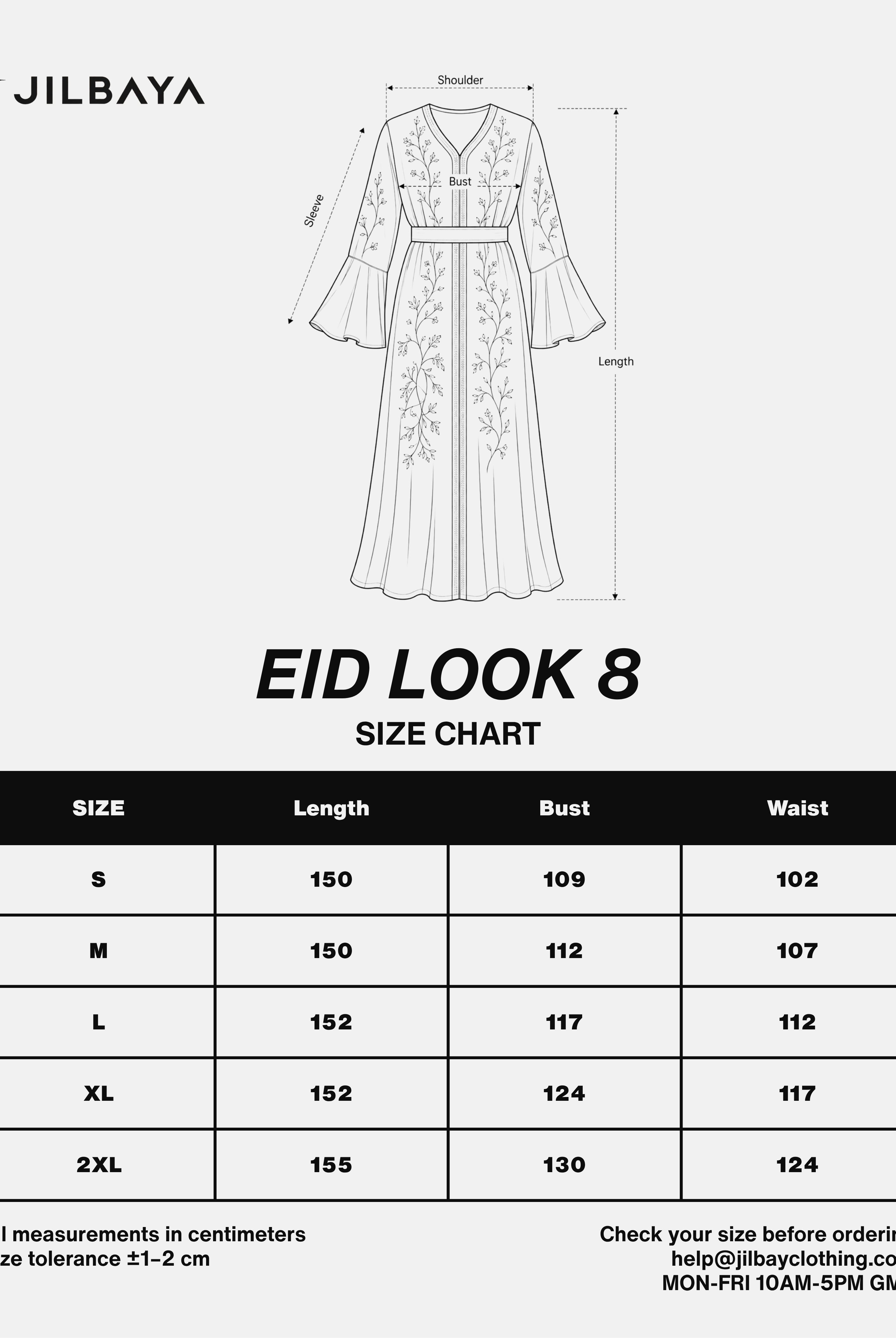 Eid Look 8 JILBAYA