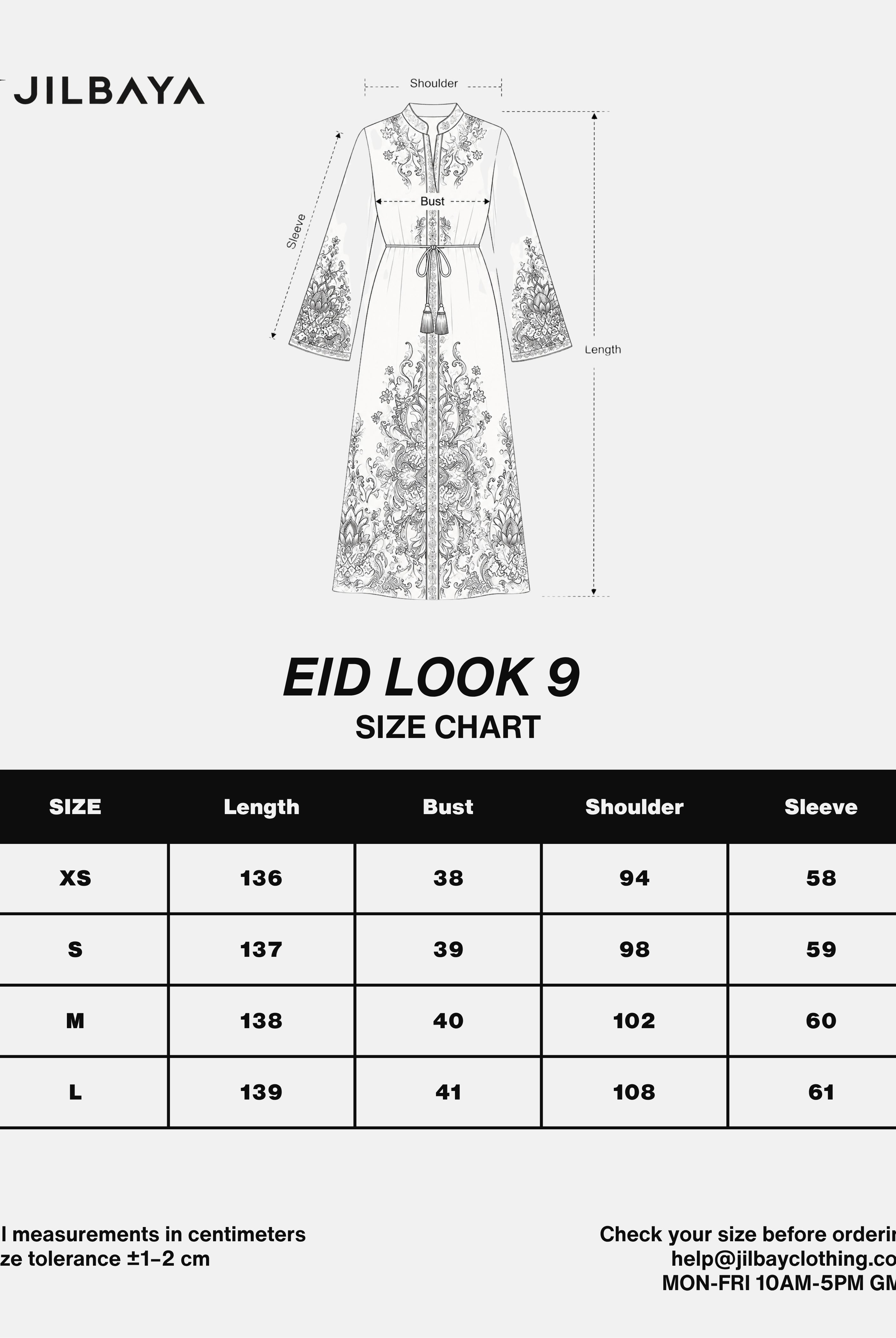 Eid Look 9 JILBAYA