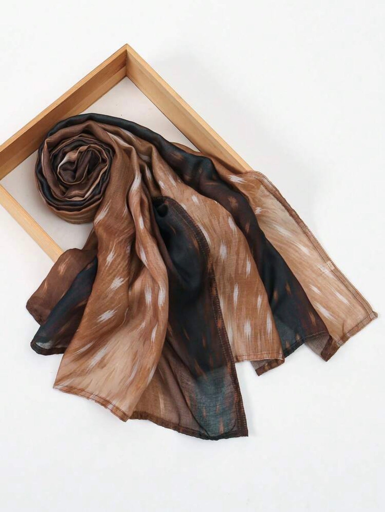 Deer Pattern Hijab JILBAYA