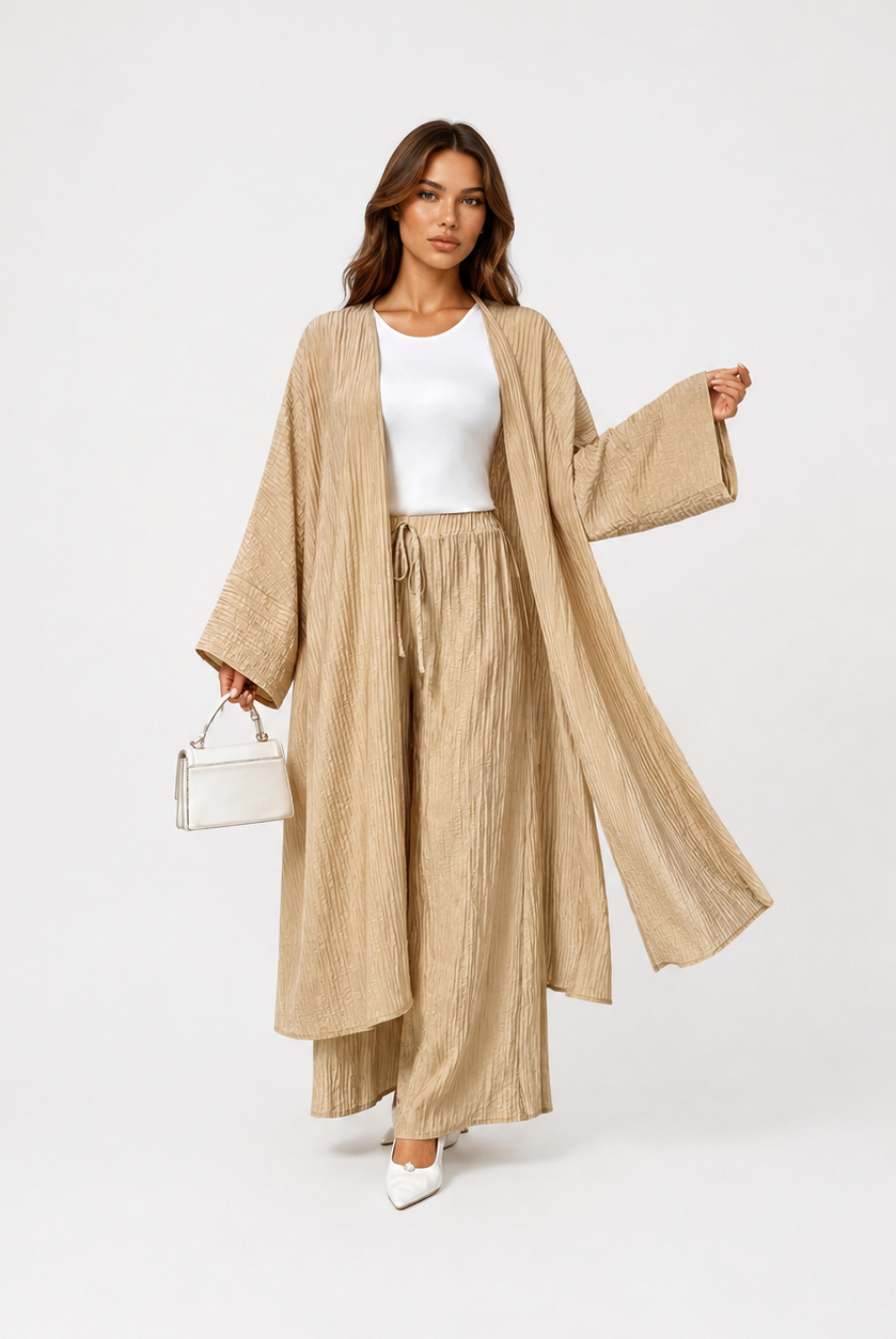 Crinkle Texture Co-Ord Set JILBAYA