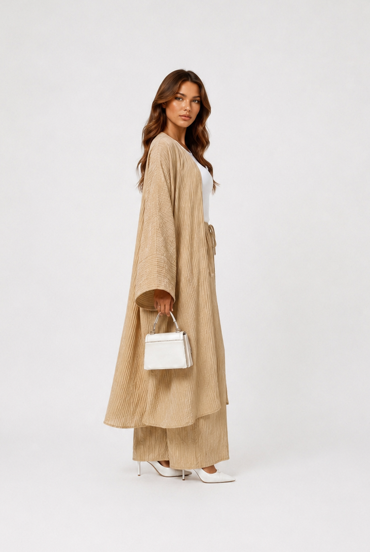 Crinkle Texture Co-Ord Set JILBAYA