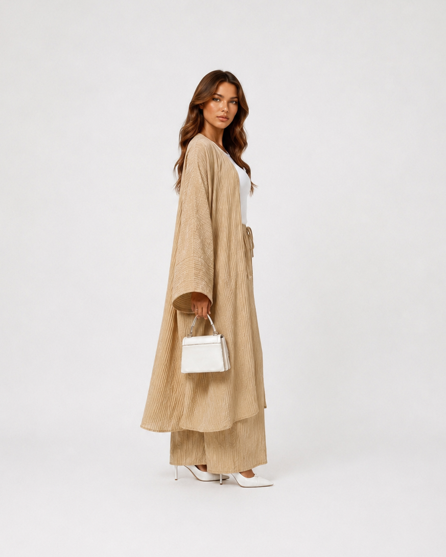 Crinkle Texture Co-Ord Set JILBAYA