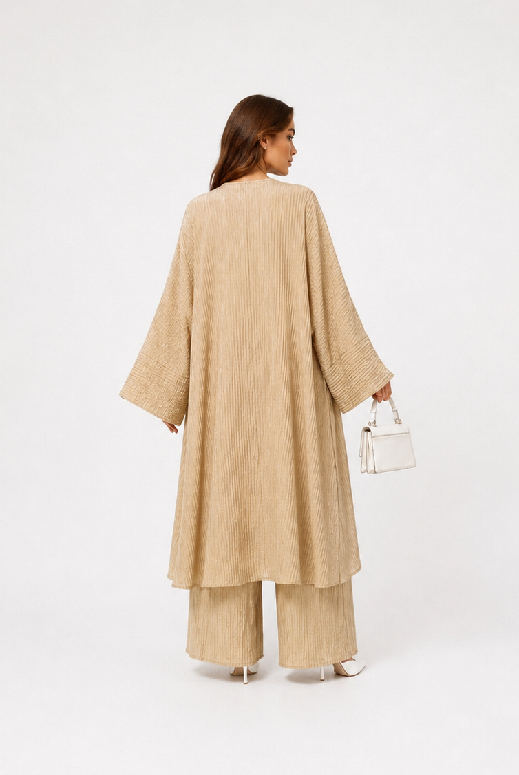 Crinkle Texture Co-Ord Set JILBAYA