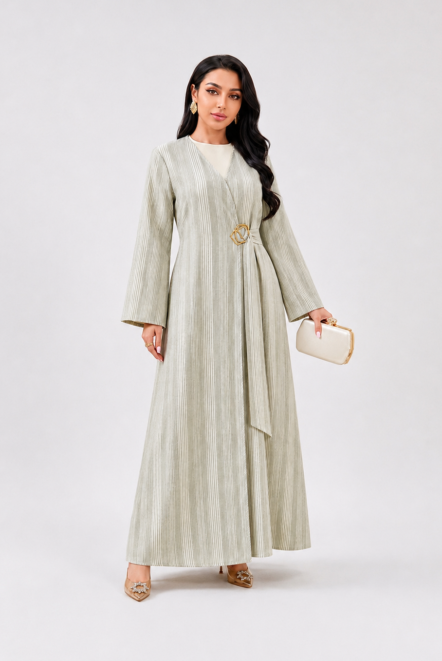 Safiya Belted Abaya JILBAYA