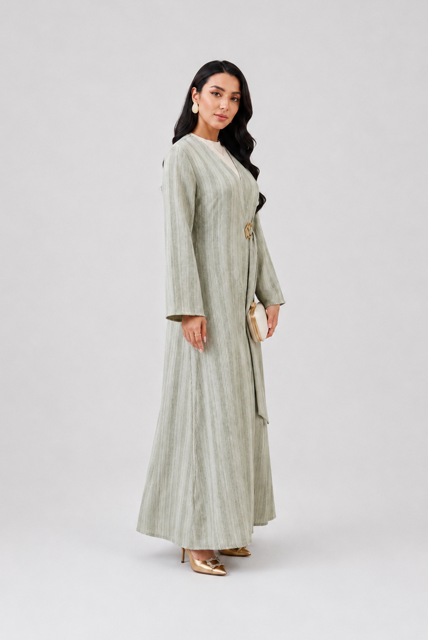 Safiya Belted Abaya JILBAYA