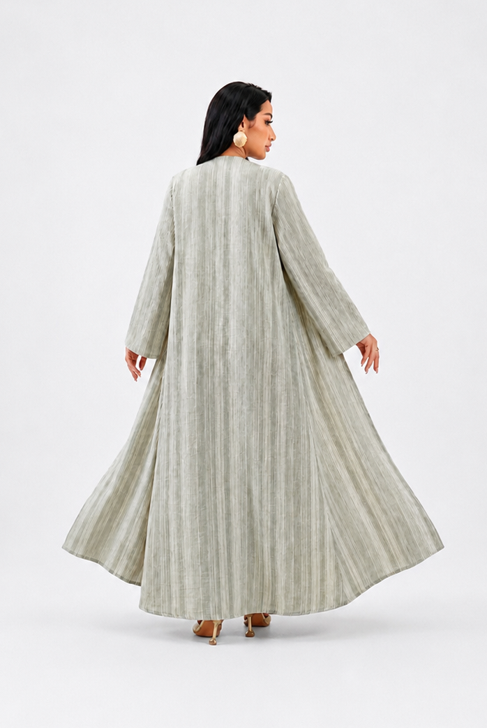 Safiya Belted Abaya JILBAYA