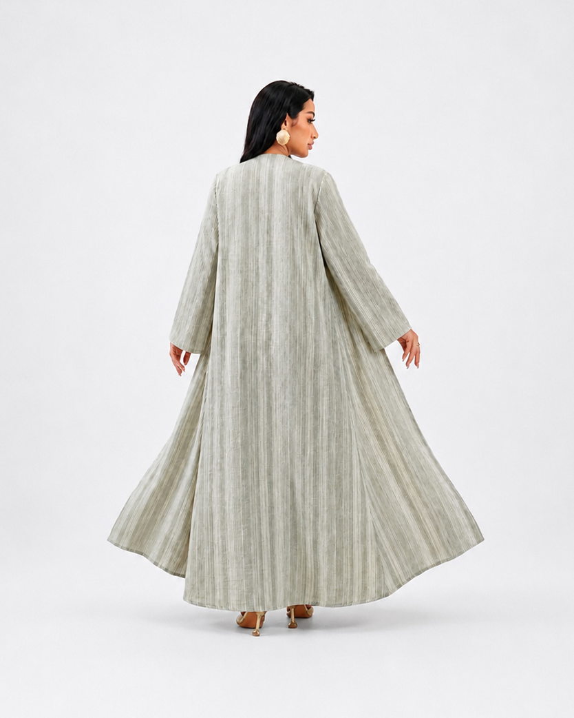 Safiya Belted Abaya JILBAYA