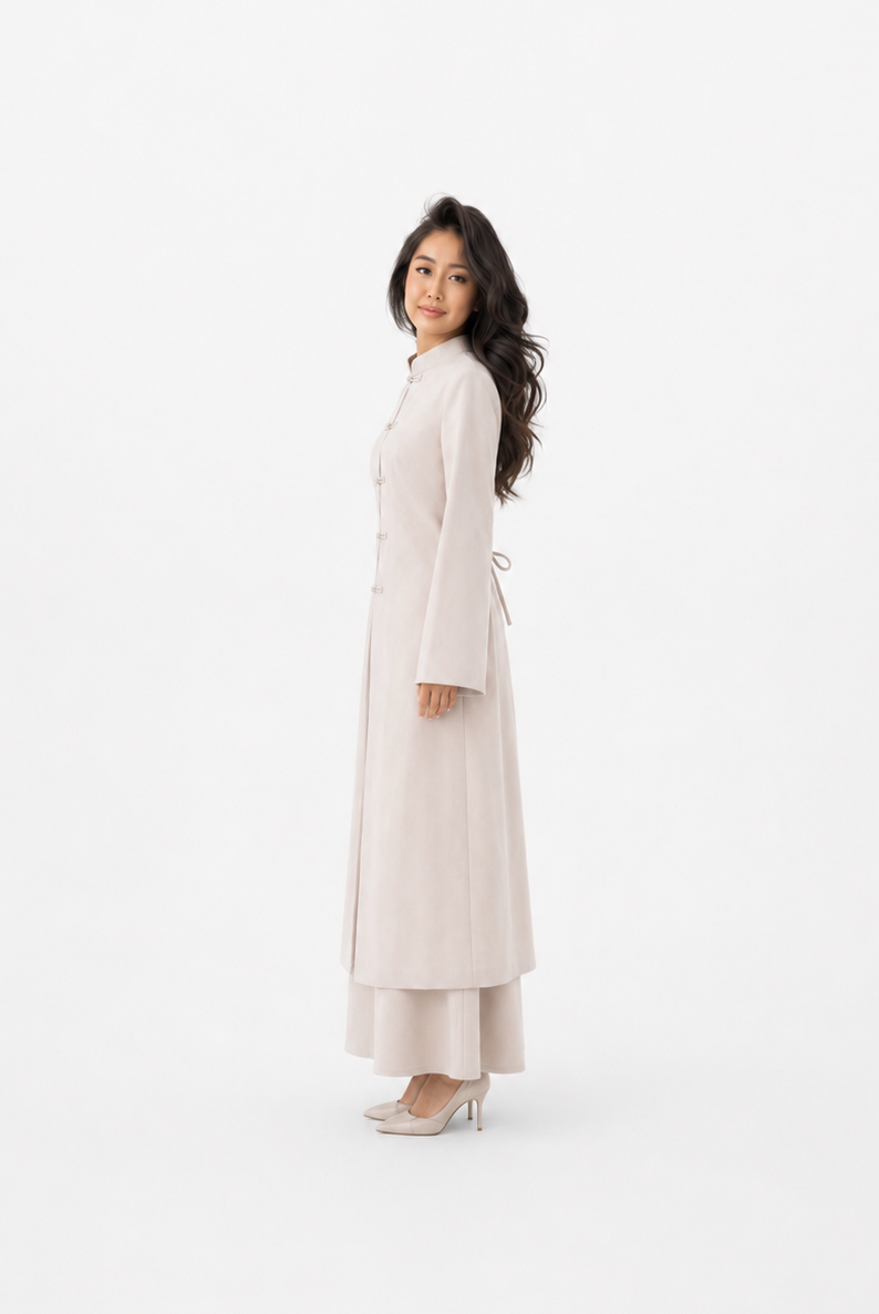 Dalia Tie-Waist Co-Ord Set (Copy) JILBAYA