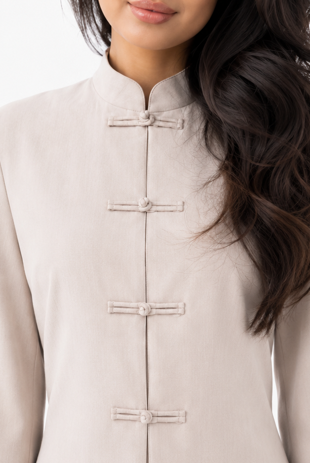 Dalia Tie-Waist Co-Ord Set (Copy) JILBAYA