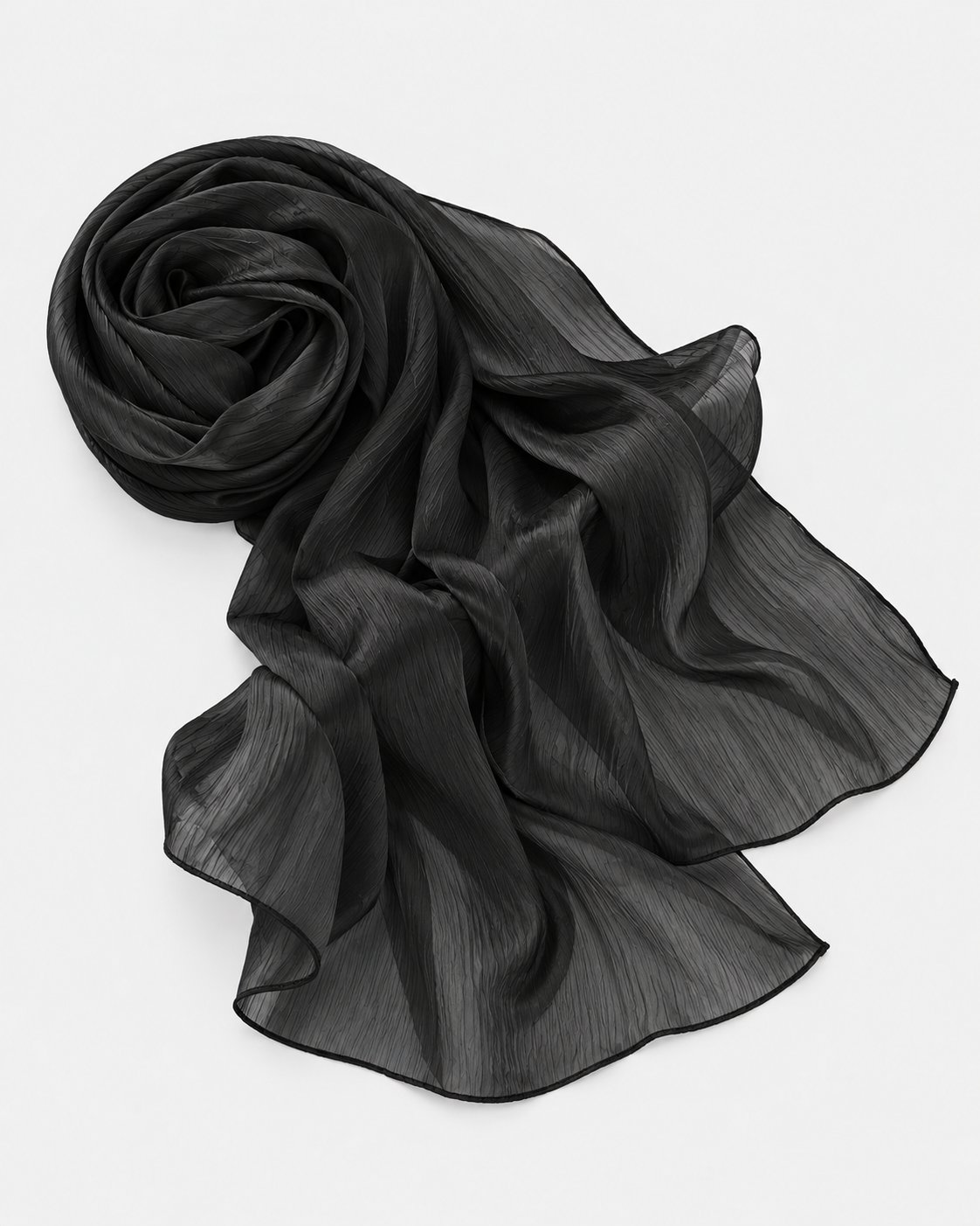 Crinkle Chiffon Hijab JILBAYA