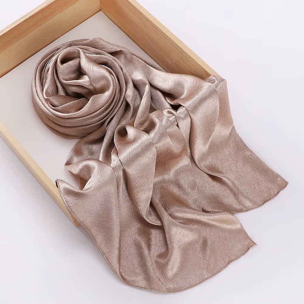 Chiffon Silk Hijab JILBAYA