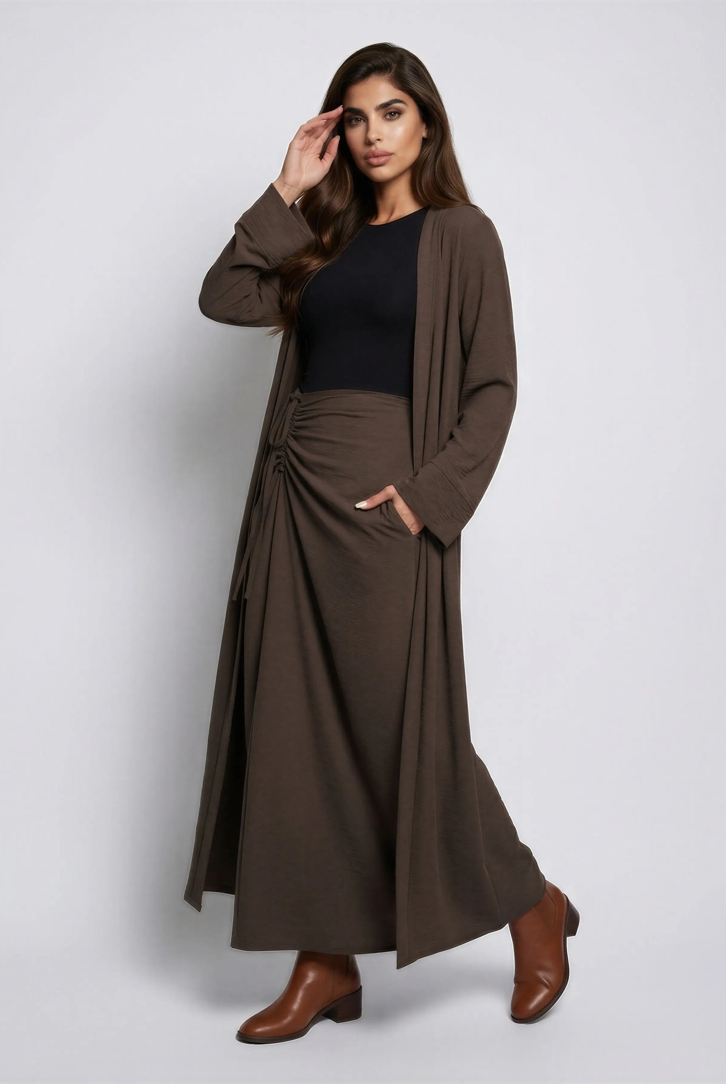 Abaya Suit JILBAYA