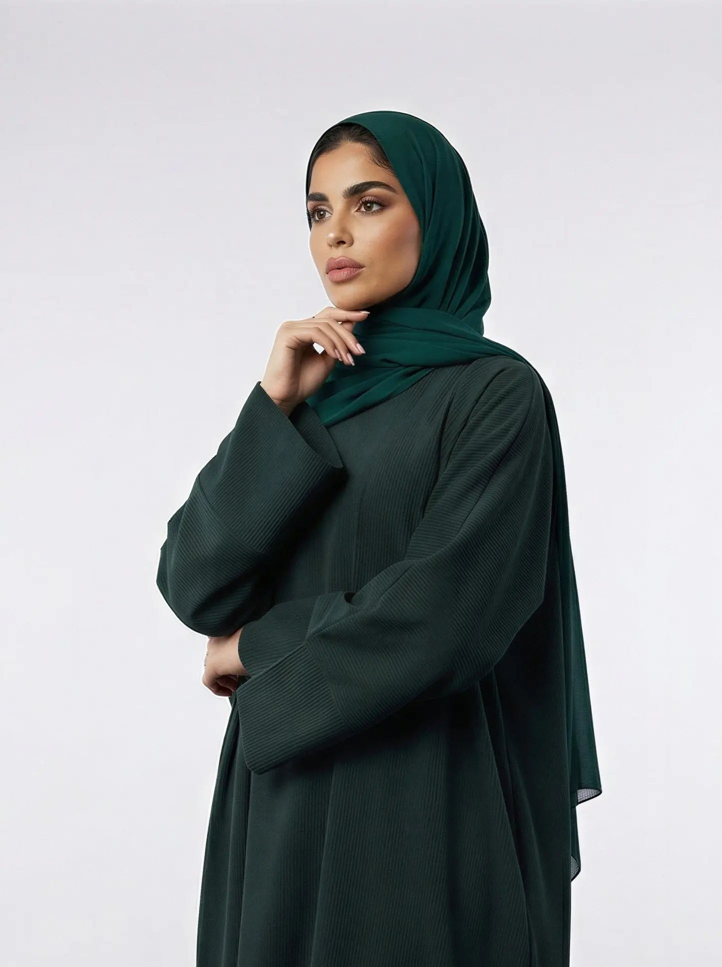 Winter Corduroy Closed Abaya JILBAYA