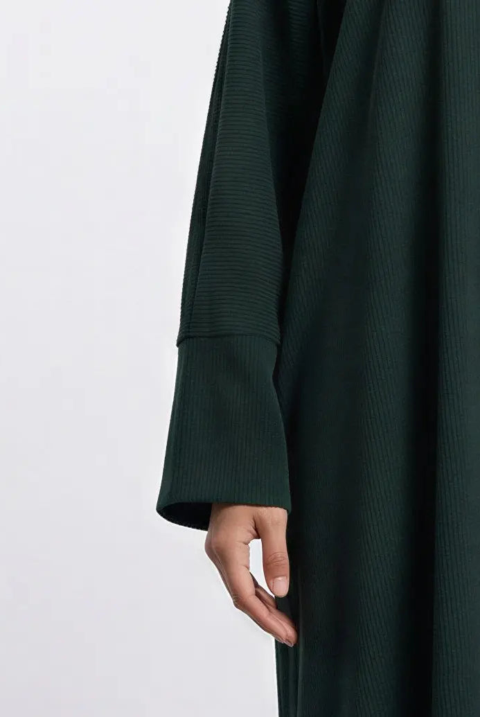 Winter Corduroy Closed Abaya JILBAYA