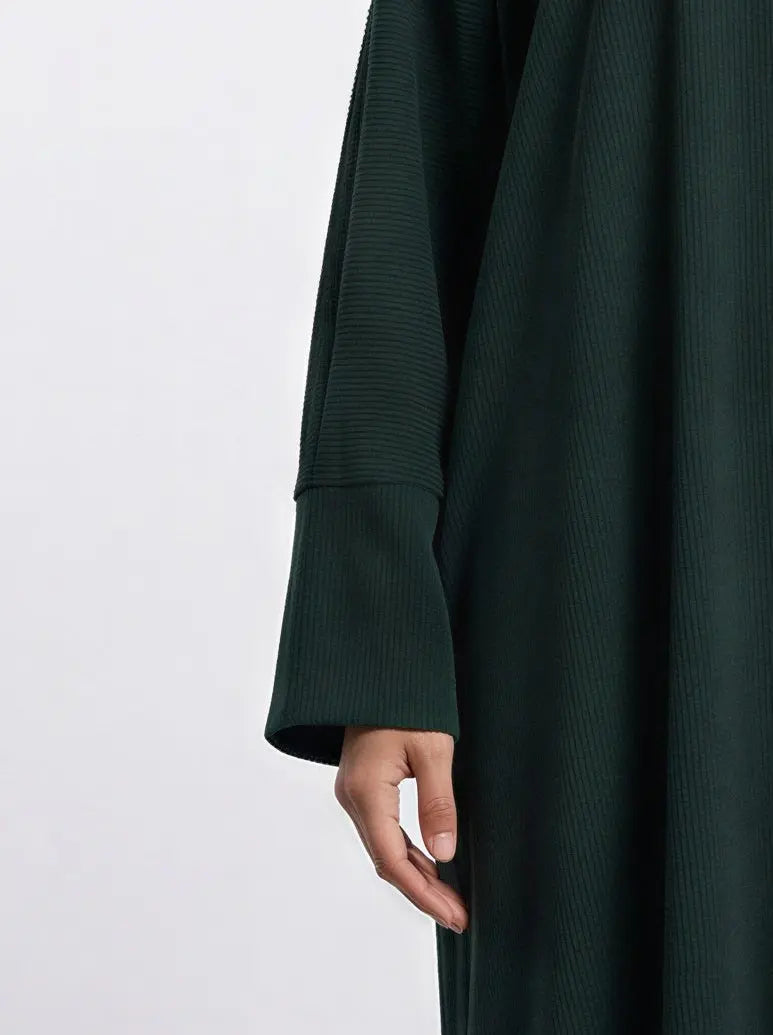 Winter Corduroy Closed Abaya JILBAYA
