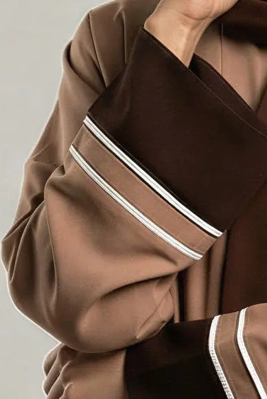 Loose Fit Abaya with Elegant Detail JILBAYA