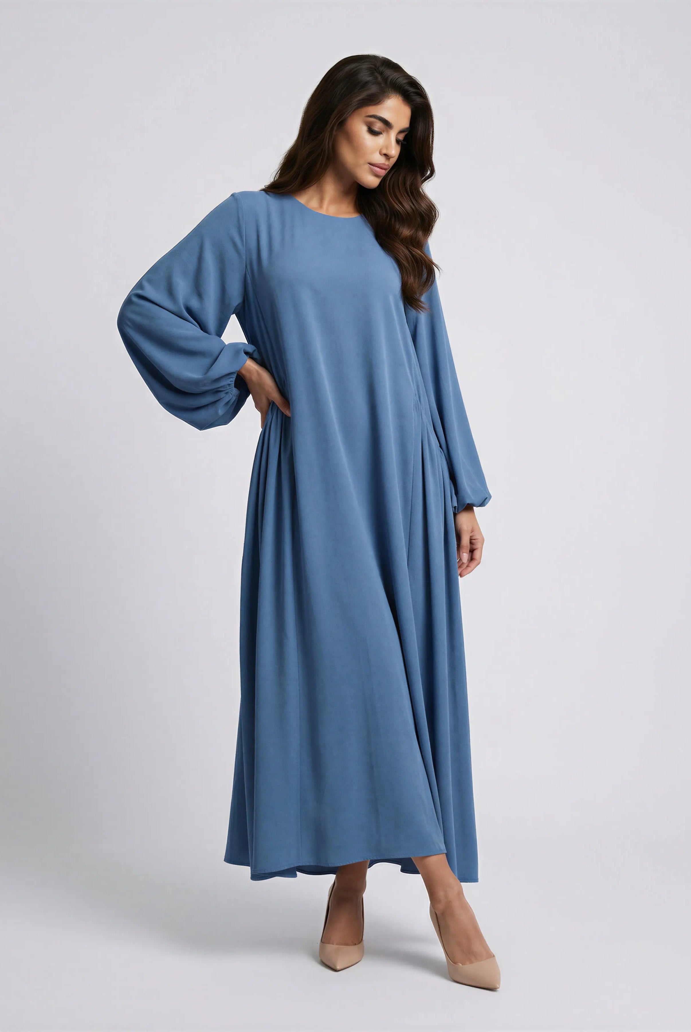Full Length Closed Robe Abaya JILBAYA