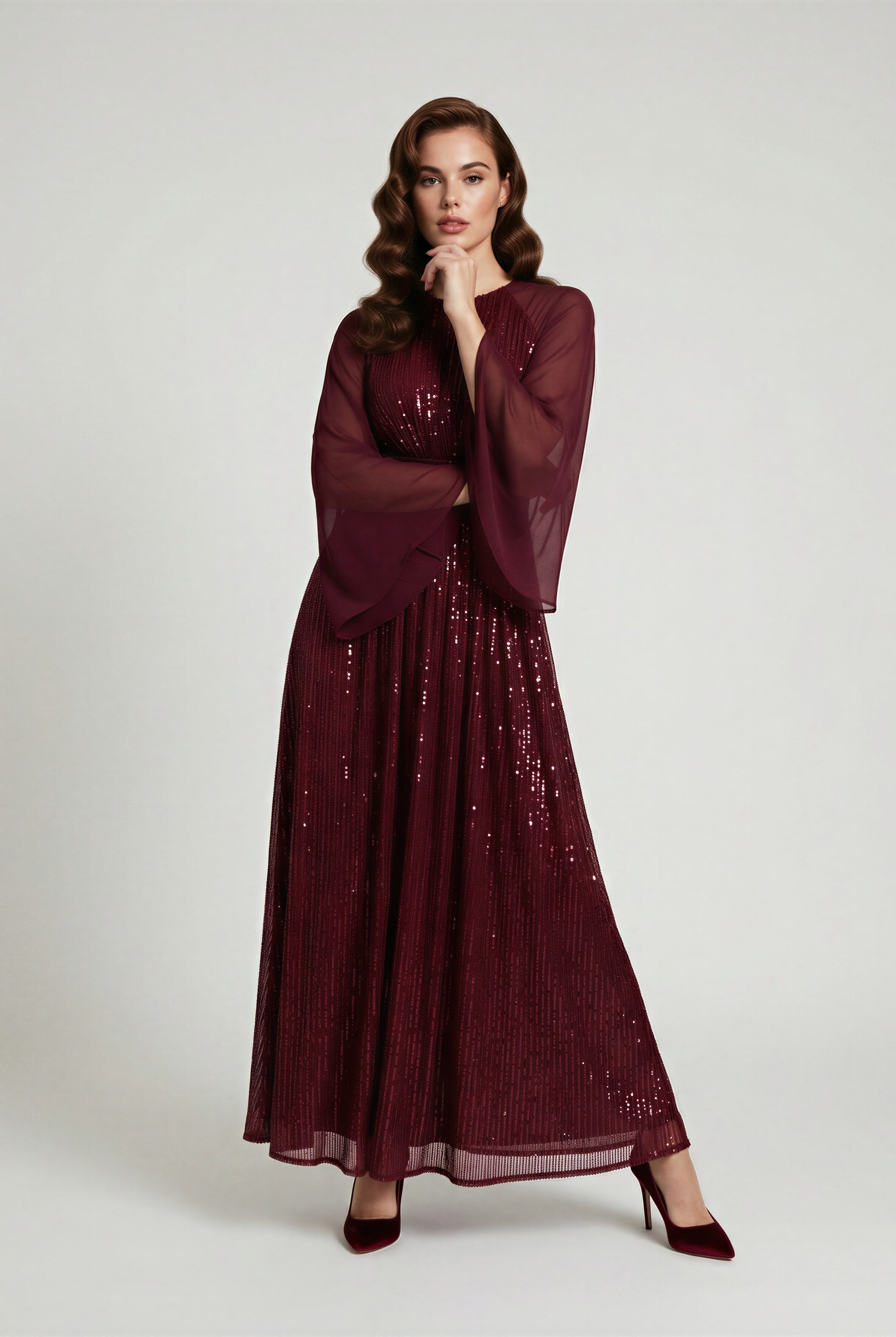 Marcelline Dress JILBAYA