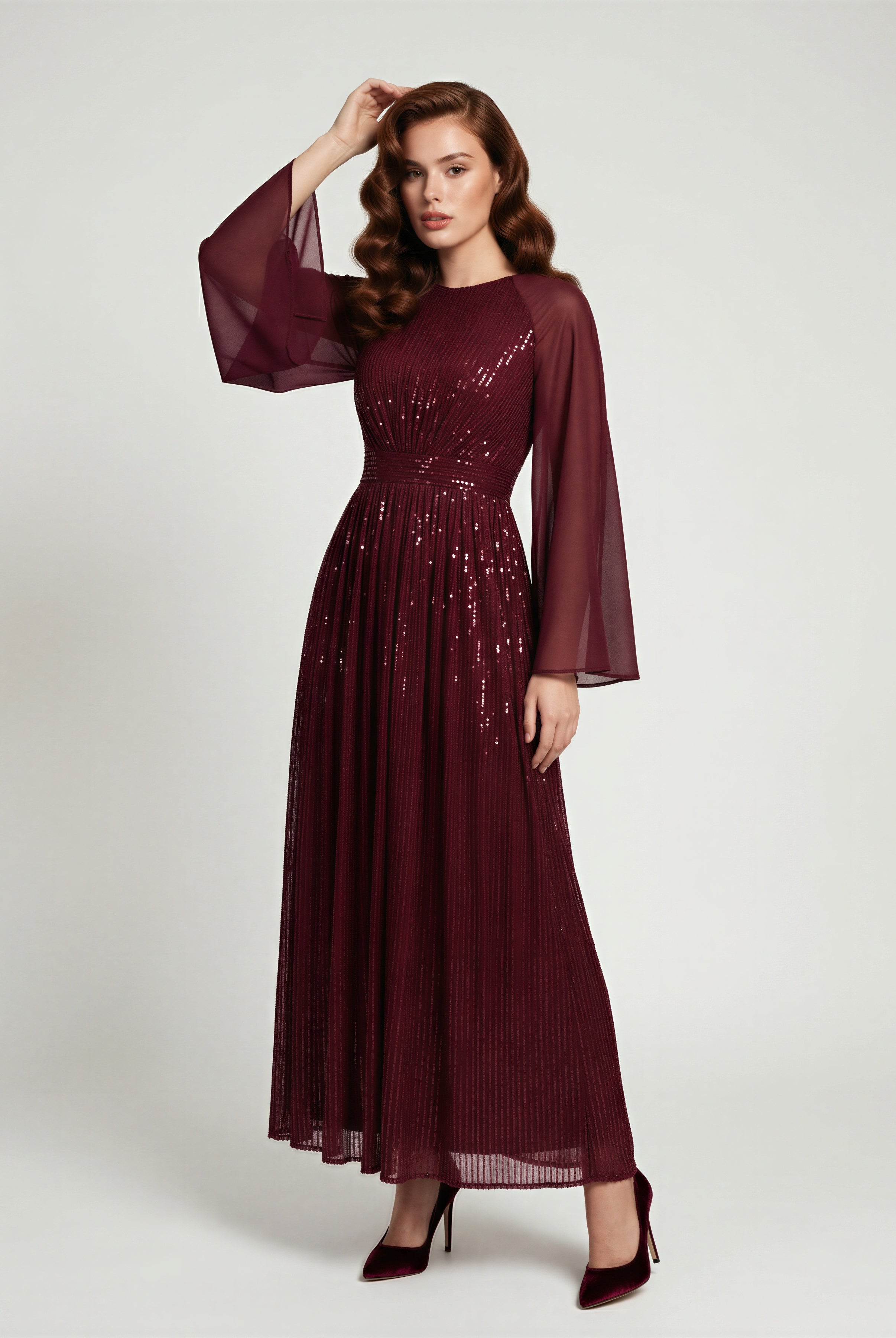 Marcelline Dress JILBAYA