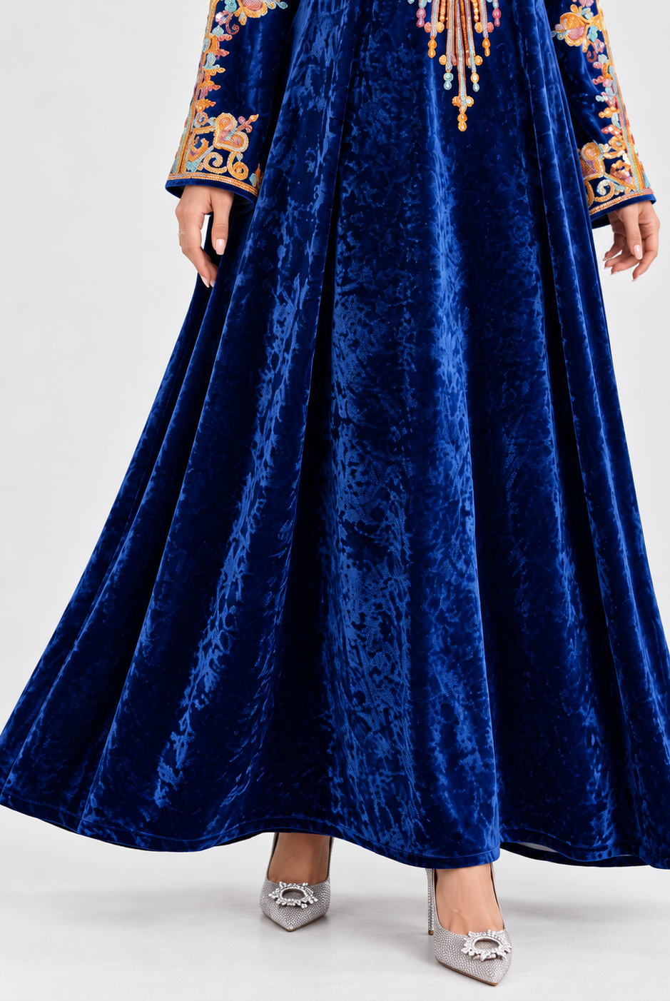 Ines Velvet Abaya JILBAYA