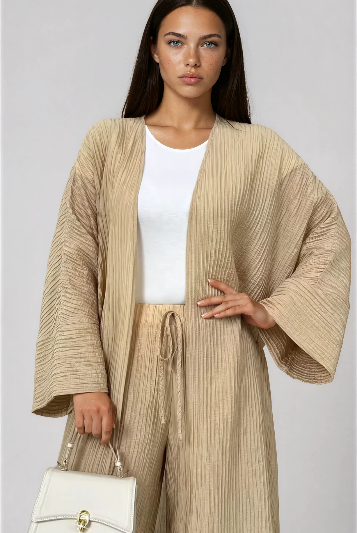 Crinkle Texture Co-Ord Set JILBAYA