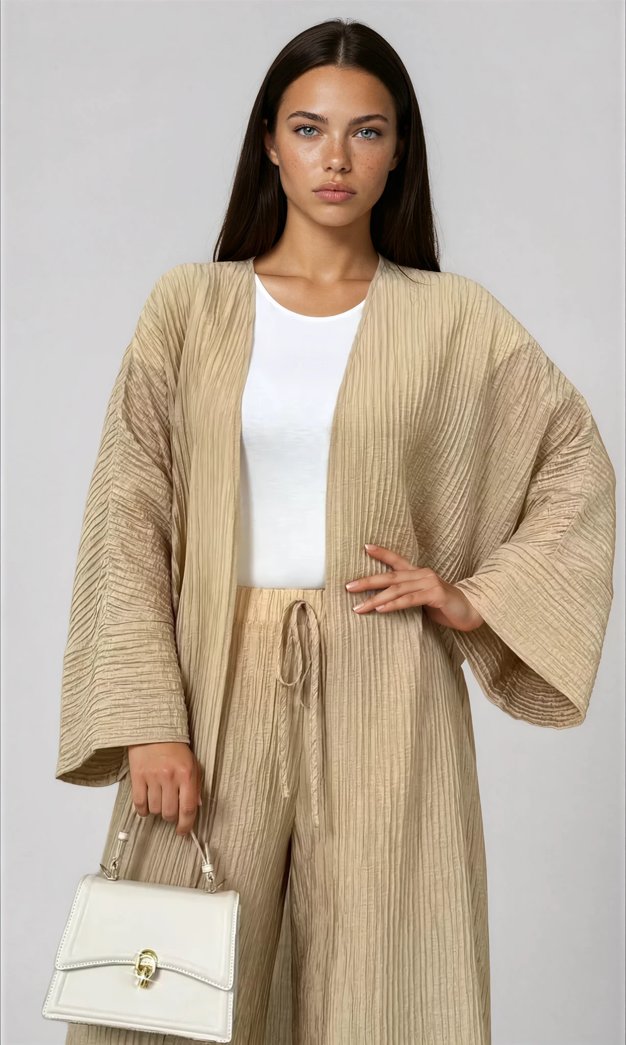 Crinkle Texture Co-Ord Set JILBAYA