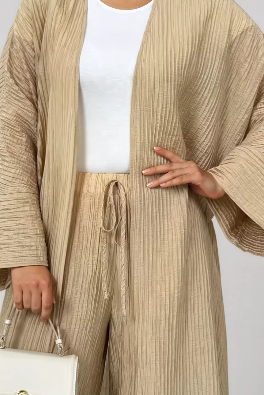 Crinkle Texture Co-Ord Set JILBAYA