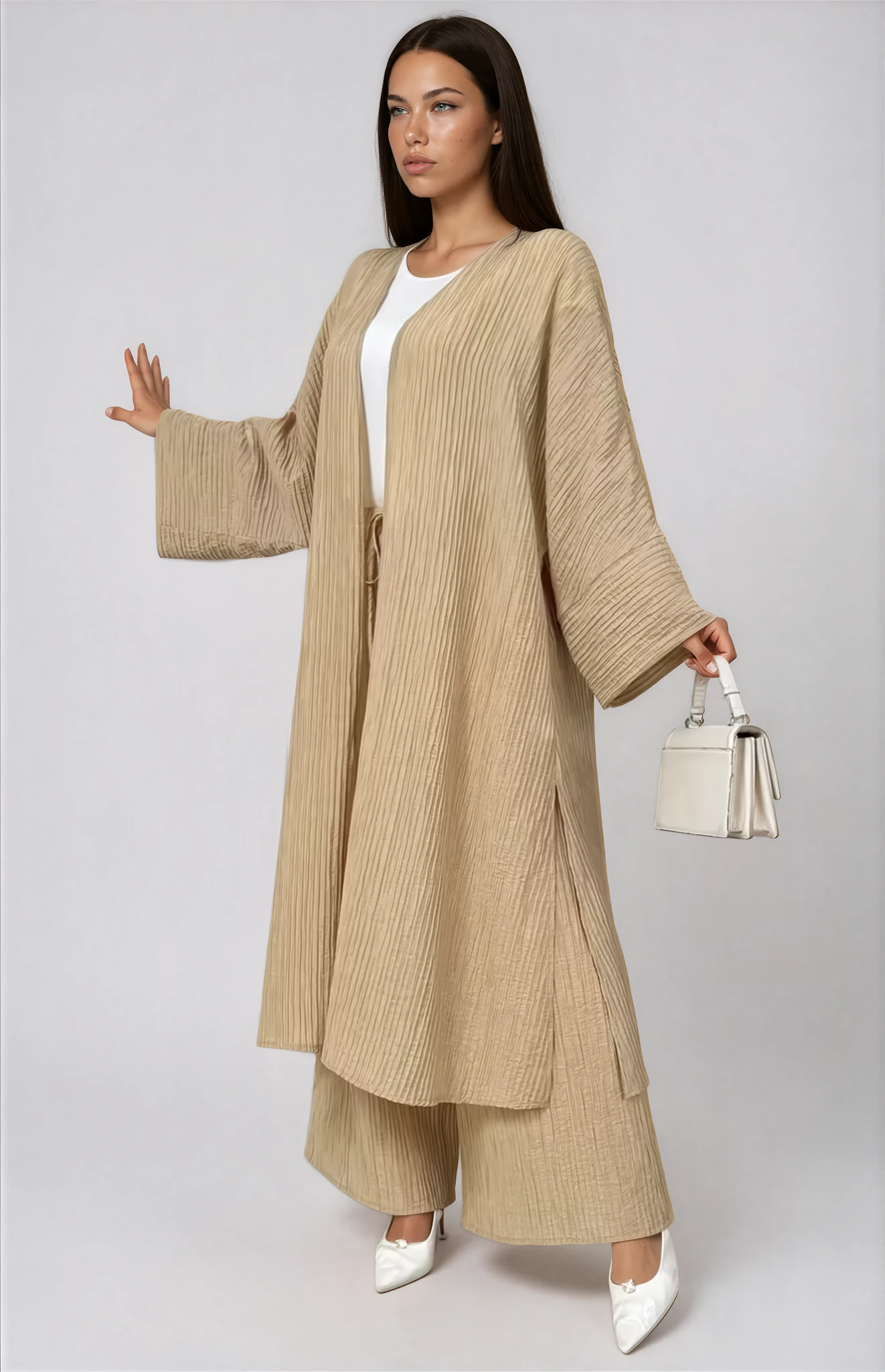 Crinkle Texture Co-Ord Set JILBAYA