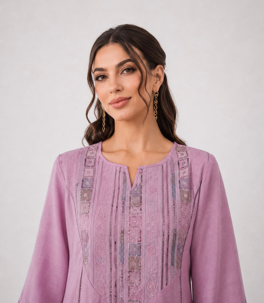 Embroidered Abayas