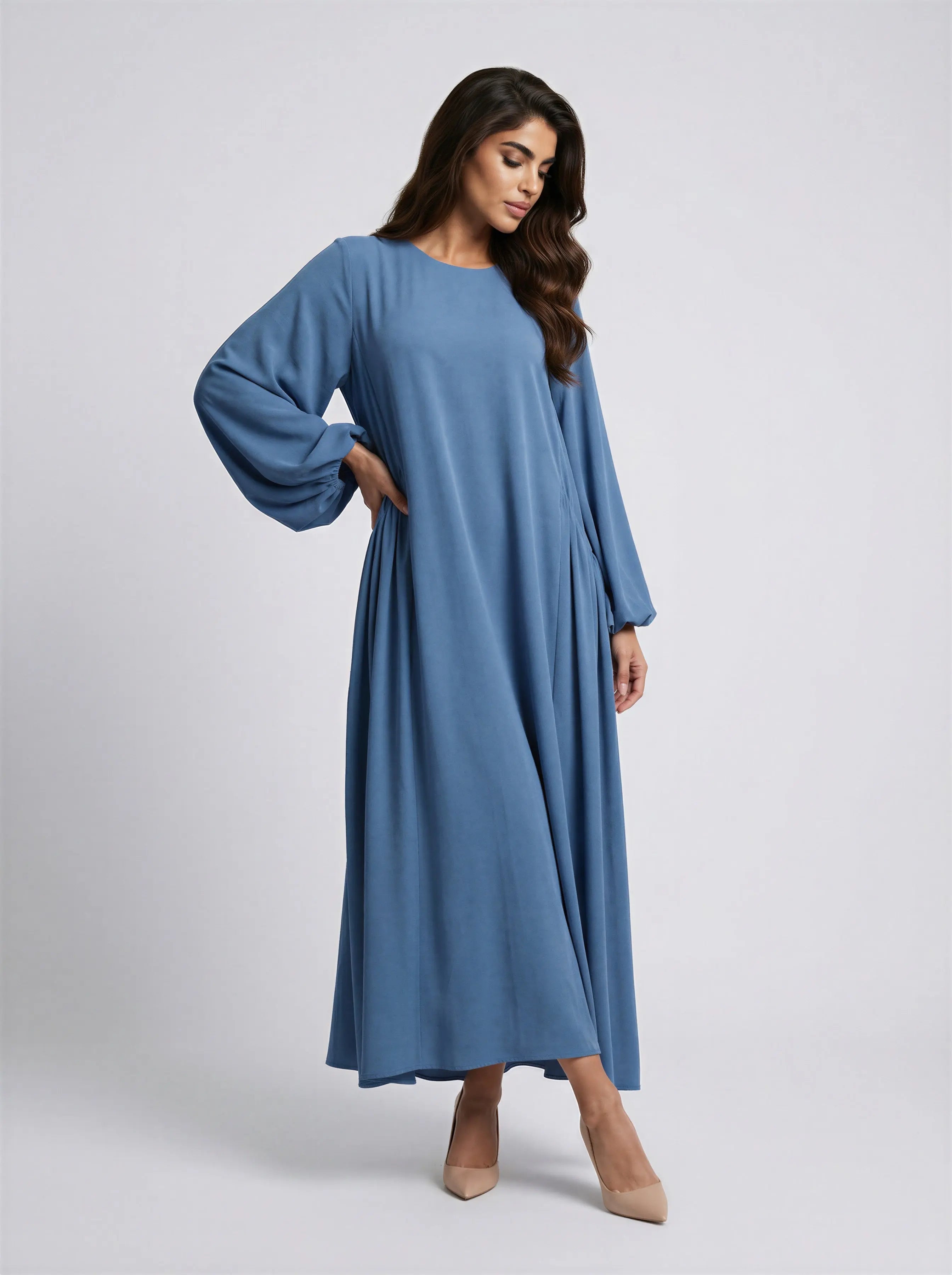 Closed-Abayas JILBAYA