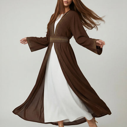 Embellished-Abayas JILBAYA