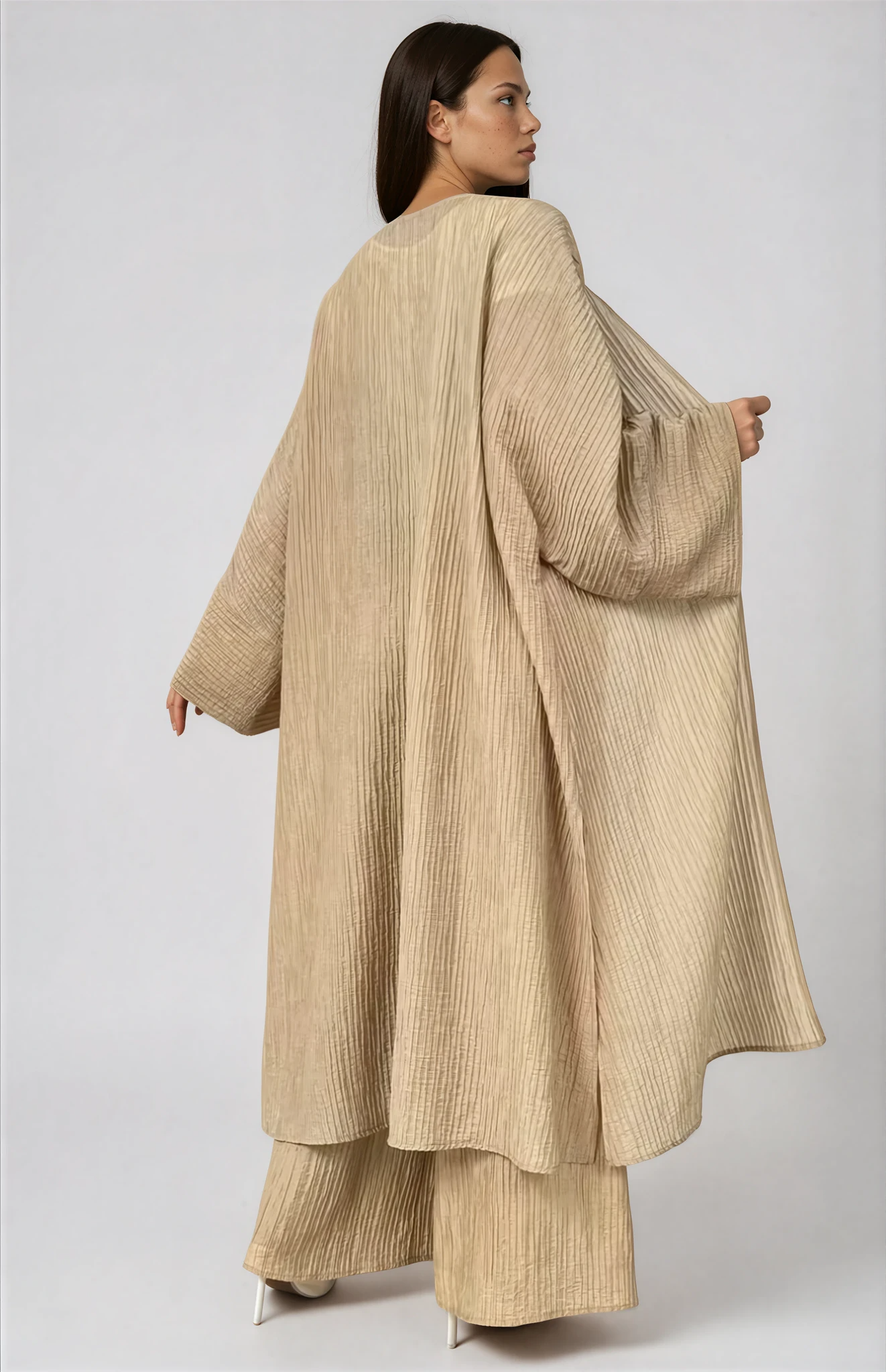 Crinkle Texture Co-Ord Set JILBAYA