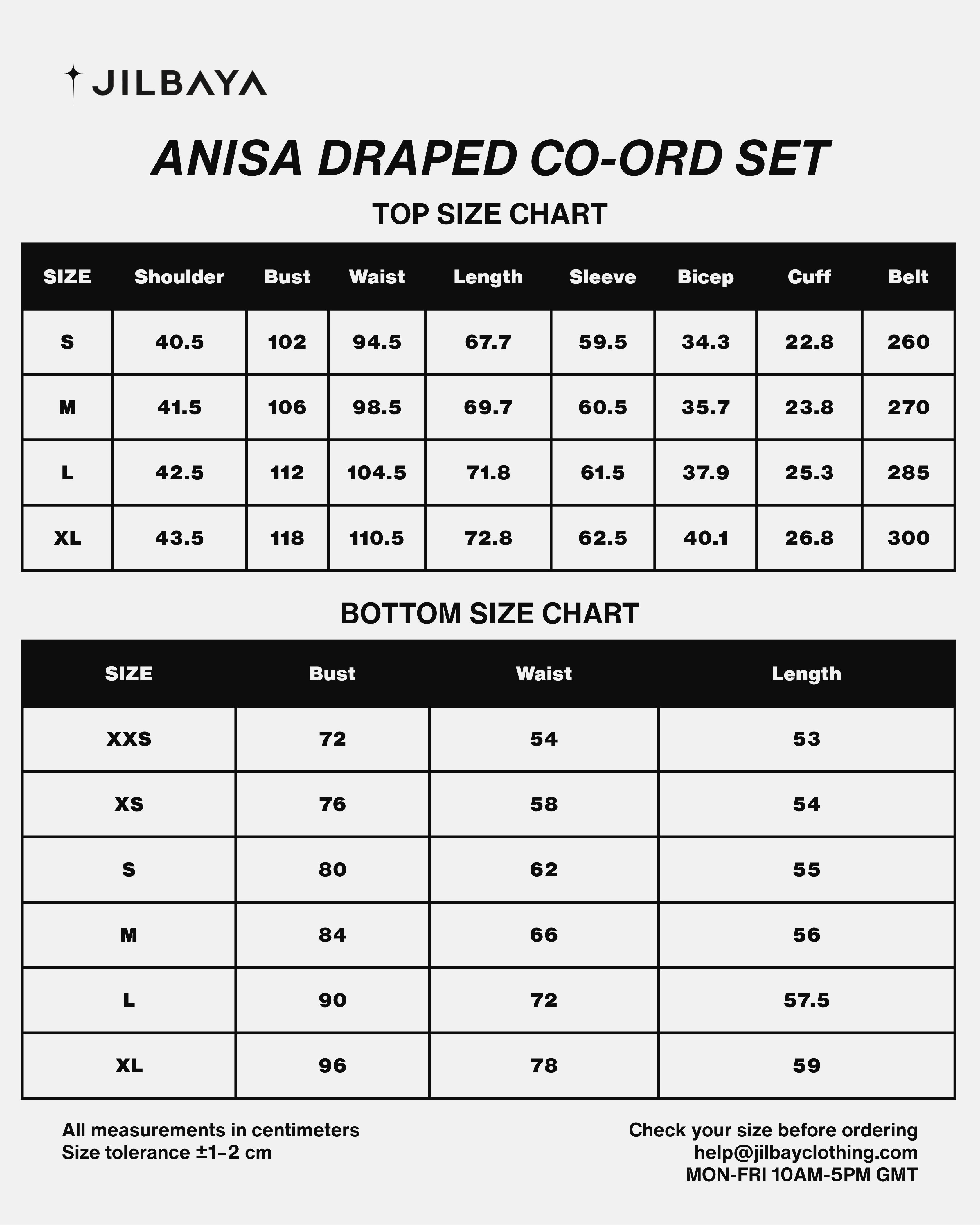 Anisa Draped Cape Co-Ord Set JILBAYA