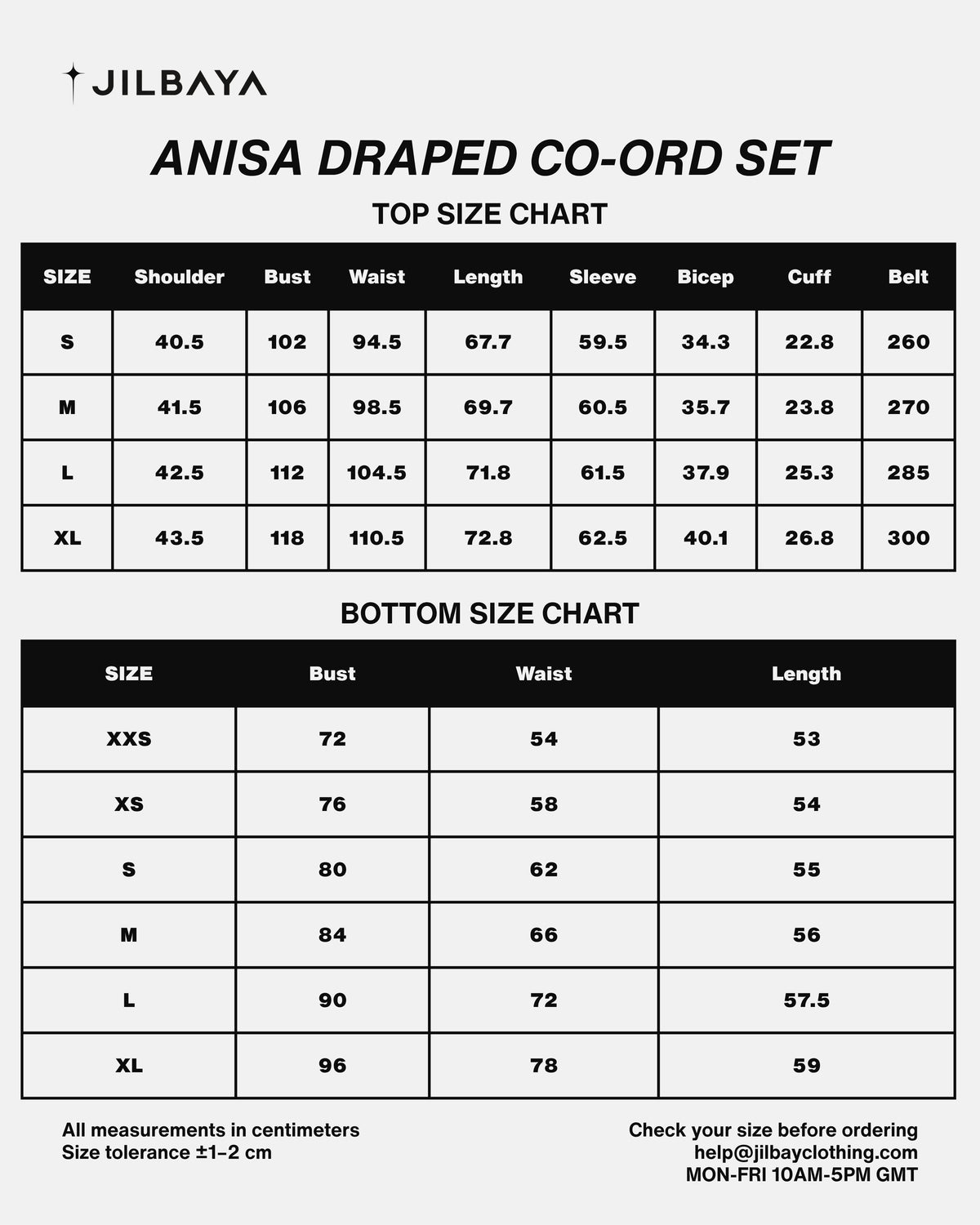 Anisa Draped Cape Co-Ord Set JILBAYA