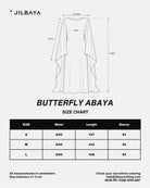 Butterfly Abaya JILBAYA