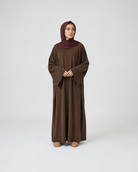 Winter Corduroy Closed Abaya JILBAYA