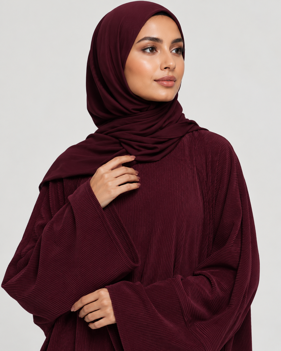 Winter Corduroy Closed Abaya JILBAYA