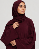 Winter Corduroy Closed Abaya JILBAYA
