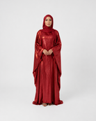 Suhayla Shimmer Batwing Kaftan Dress JILBAYA