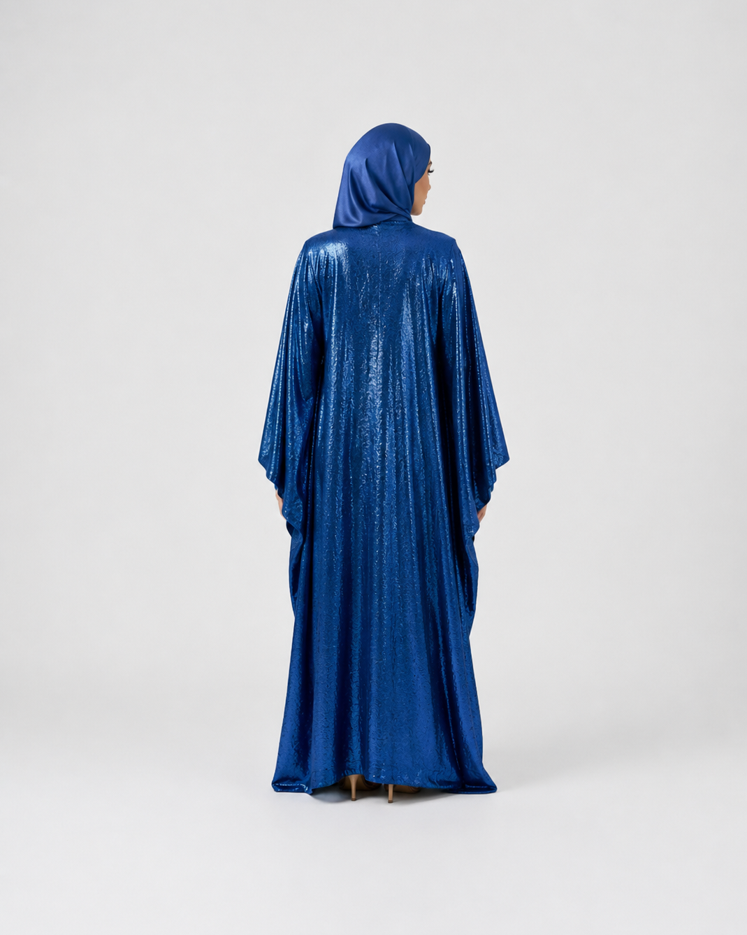 Suhayla Shimmer Batwing Kaftan Dress JILBAYA