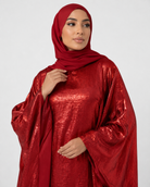 Suhayla Shimmer Batwing Kaftan Dress JILBAYA