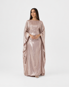 Suhayla Shimmer Batwing Kaftan Dress JILBAYA
