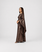 Suhayla Shimmer Batwing Kaftan Dress JILBAYA