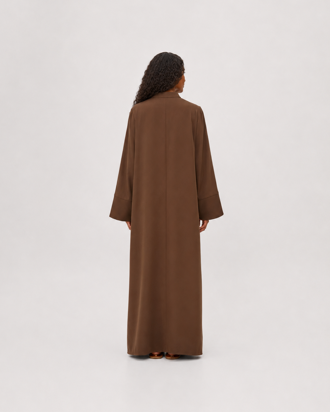Wide Cuff Sleeve Abaya Dress JILBAYA