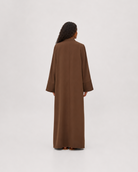 Wide Cuff Sleeve Abaya Dress JILBAYA