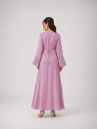 Lina Embroidered Kaftan Dress JILBAYA