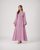 Lina Embroidered Kaftan Dress JILBAYA